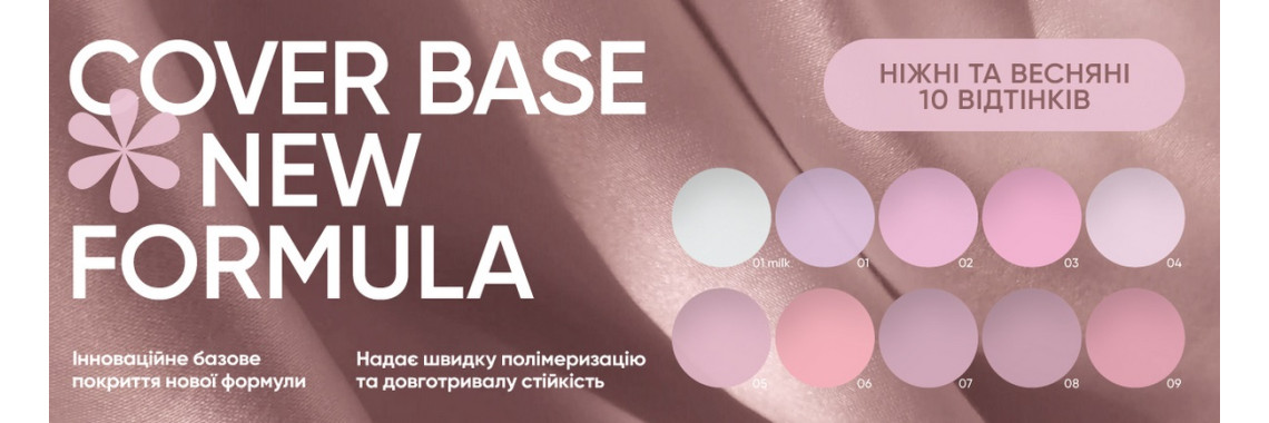 Нові камуфлюючі бази Nailsoftheday