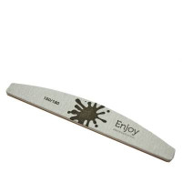 Enjoy Professional Пилка для ногтей Half Moon 150/180