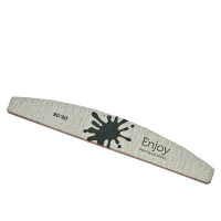 Enjoy Professional Пилка для ногтей Half Moon 80/80