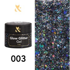 F.O.X Glow Glitter Gel 003