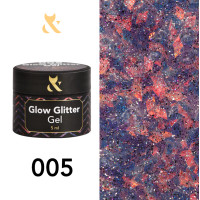 F.O.X Glow Glitter Gel 005