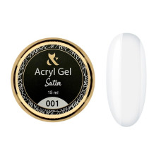 Акригель F.O.X Acryl gel Satin 001