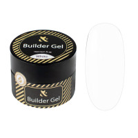 F.O.X Builder Gel Cover White