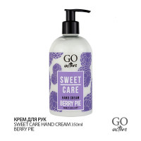 Go Active Hand Cream Berry Pie