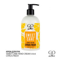 Go Active Hand Cream Cream Citrus