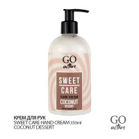 Go Active Hand Cream Coconut Dessert