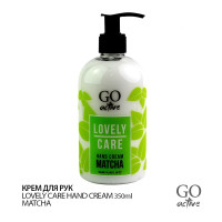 Go Active Hand Cream Matcha Tea
