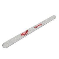 Heart Пилка для ногтей 180/240 Grey, Капелька
