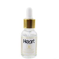 HEART Cuticle Remover Гель кислотный для удаления кутикулы, прозрычный 15мл
