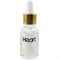 HEART Cuticle Remover Гель кислотный для удаления кутикулы, прозрачный 30мл