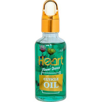 HEART Цветочное масло для кутикулы Exotic Kiwi 30мл