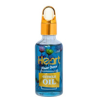 HEART Квіткова олійка для кутикули Vanilla 30мл