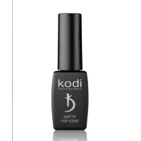 Kodi Matte Top Coat Glitter 8мл