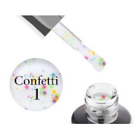 Гель-лак LUXTON Confetti 001