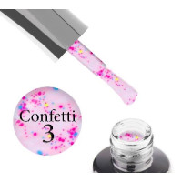 Гель-лак LUXTON Confetti 003