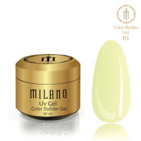 Milano Color Builder Gel 01