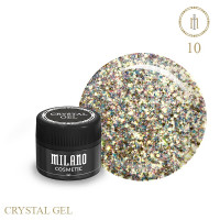 Milano Crystal Gel 10