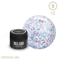 Milano Crystal Gel 12