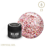 Milano Crystal Gel 15