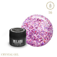 Milano Crystal Gel 16