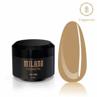 Milano Гель для ногтей однофазный Cappuccino