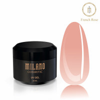 Milano Гель для ногтей однофазный French rose