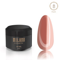 Milano Гель для ногтей однофазный Light Peach