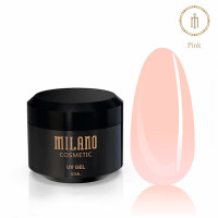 Milano Гель для ногтей однофазный Pink