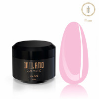 Milano Гель для ногтей однофазный Plum