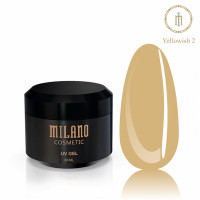 Milano Гель для ногтей однофазный Yellowish 2