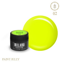 Milano Paint Jelly Краска для стемпинга 02