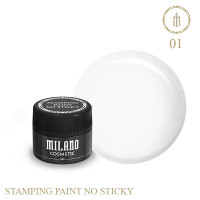 Milano Stamping Paint Краска для стемпинга 01