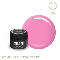 Milano Stamping Paint Краска для стемпинга 06