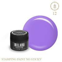Milano Stamping Paint Краска для стемпинга 12
