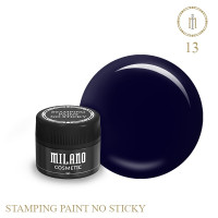 Milano Stamping Paint Краска для стемпинга 13