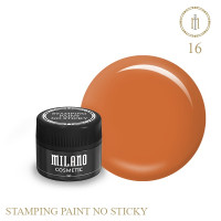 Milano Stamping Paint Краска для стемпинга 16