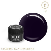 Milano Stamping Paint Краска для стемпинга 19
