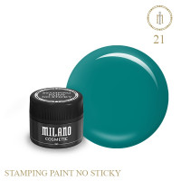 Milano Stamping Paint Краска для стемпинга 21