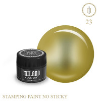 Milano Stamping Paint Краска для стемпинга 23