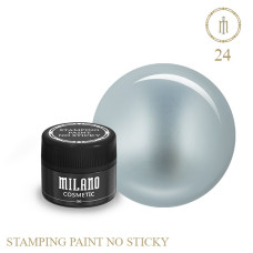 Milano Stamping Paint Краска для стемпинга 24