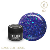 Milano Magic Glitter Gel 02
