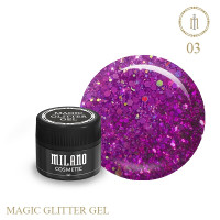 Milano Magic Glitter Gel 03