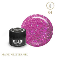 Milano Magic Glitter Gel 04