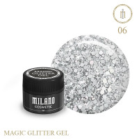 Milano Magic Glitter Gel 06