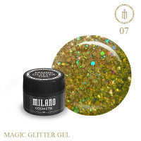 Milano Magic Glitter Gel 07