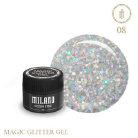 Milano Magic Glitter Gel 08