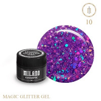 Milano Magic Glitter Gel 10