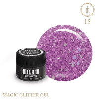 Milano Magic Glitter Gel 15