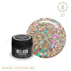 Milano Magic Glitter Gel 17