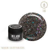 Milano Magic Glitter Gel 18